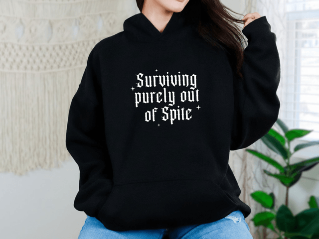 Surviving Purely Out Of Spite