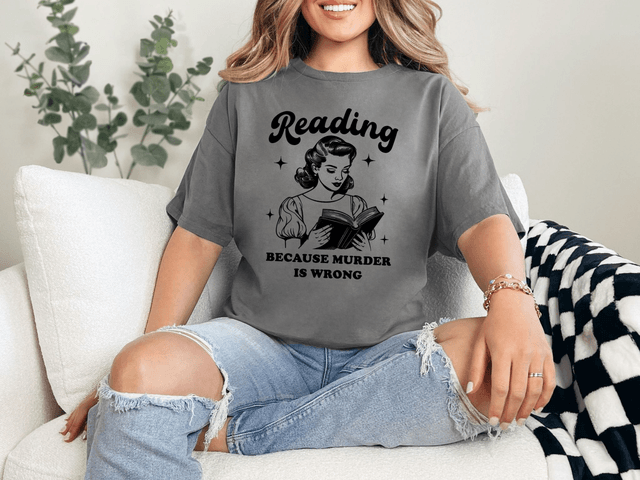 Reading Because Murder Is Wrong