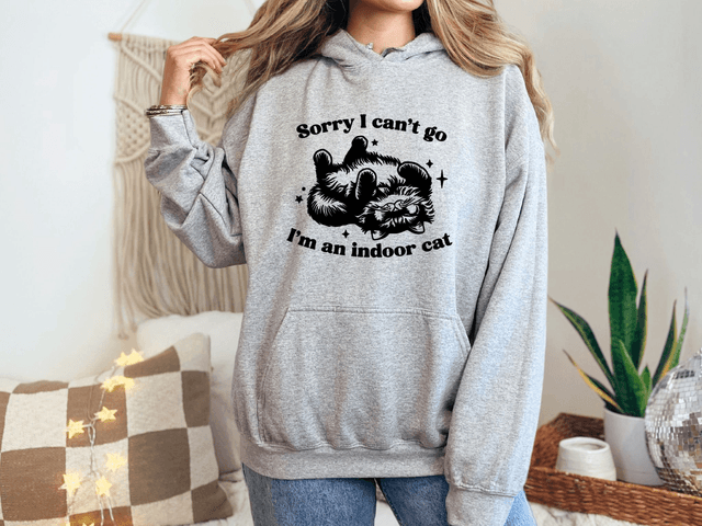 I'm An Indoor Cat