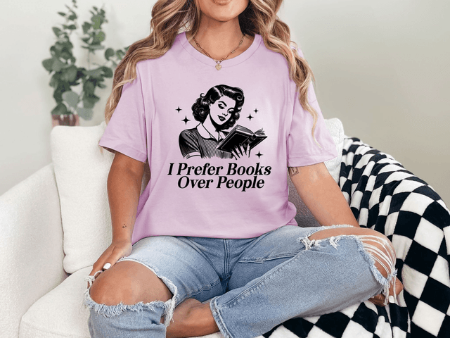 I Prefer Books Over People