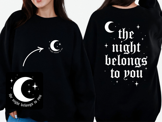 The Night Belongs To You