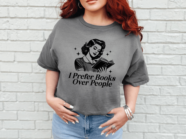 I Prefer Books Over People