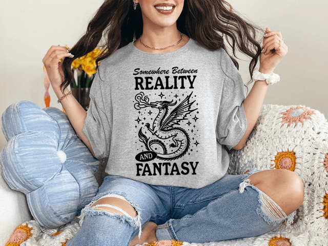 Somewhere Between Reality & Fantasy