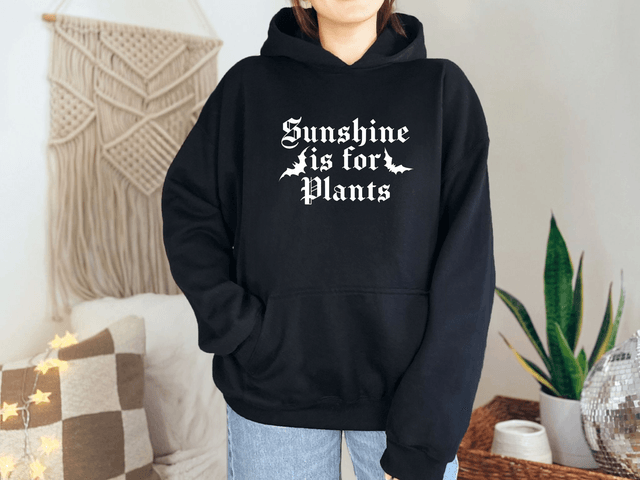 Sunshine Is For Plants