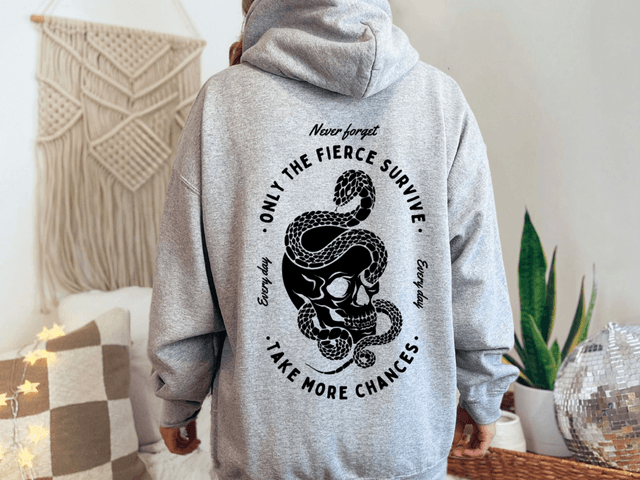 Only The Fierce Survive