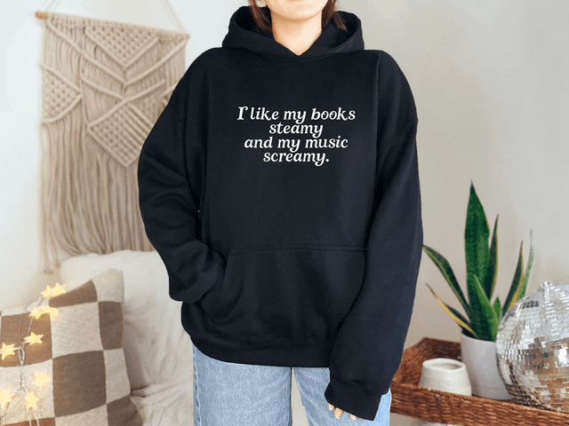 I Like My Books Steamy 