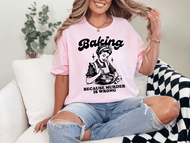 Baking Because Murder Is Wrong