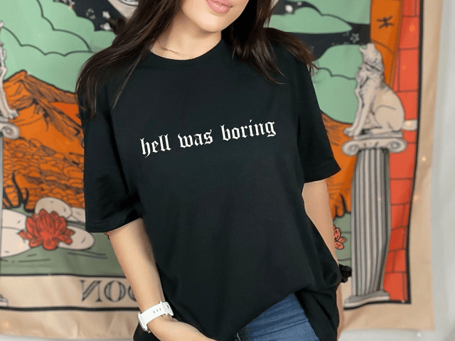 Hell Was Boring